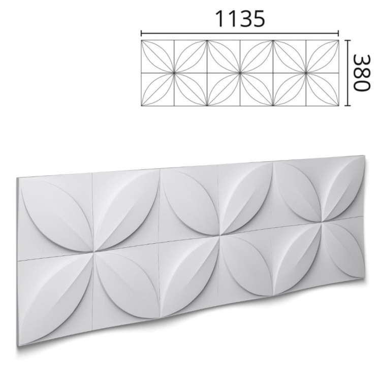 NMC panel ścienny FLOWER ARSTYL panel i schemat.jpg